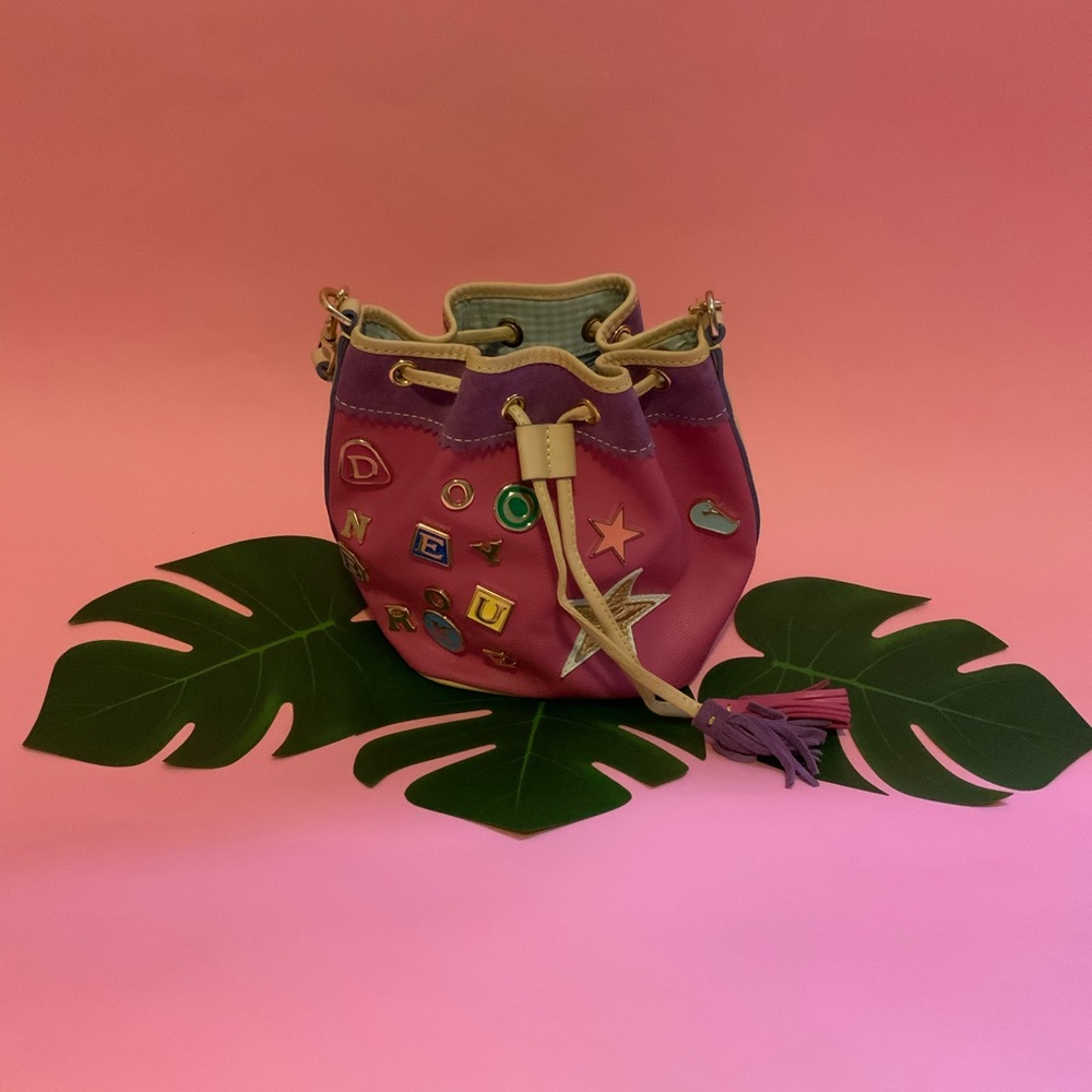Pink Charm D&B Drawstring